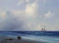 sea view 1865 Romantic Ivan Aivazovsky Russian